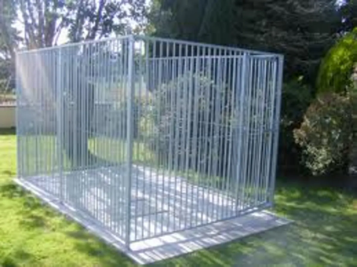 Dog Runs + Dog Kennels Ireland