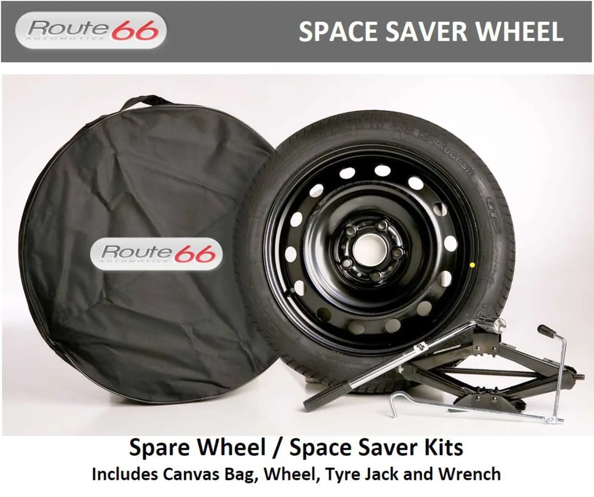 AUDI A3 SPARE WHEEL KIT - Image 1