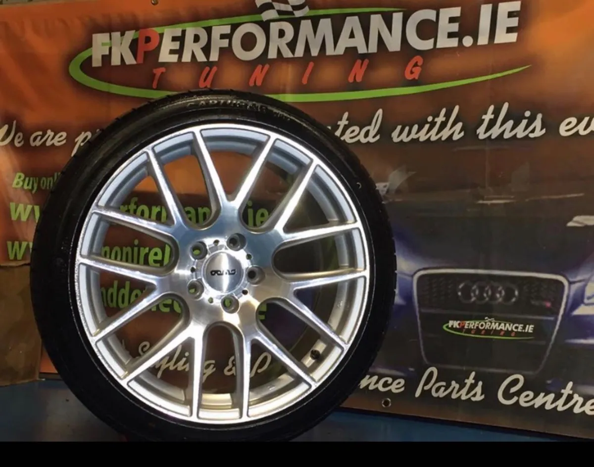 18” oems 111 polished autohouse alloys new - Image 3