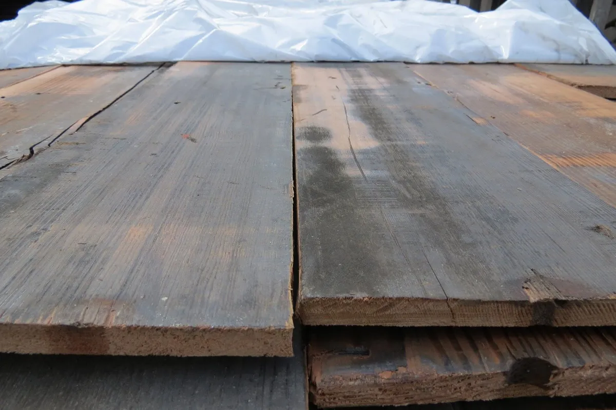 Pine Timber Panels - Image 1