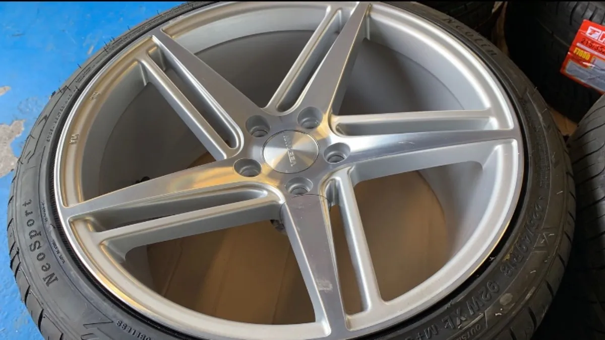 19” veeman vfs31 5 spoke directional - Image 2