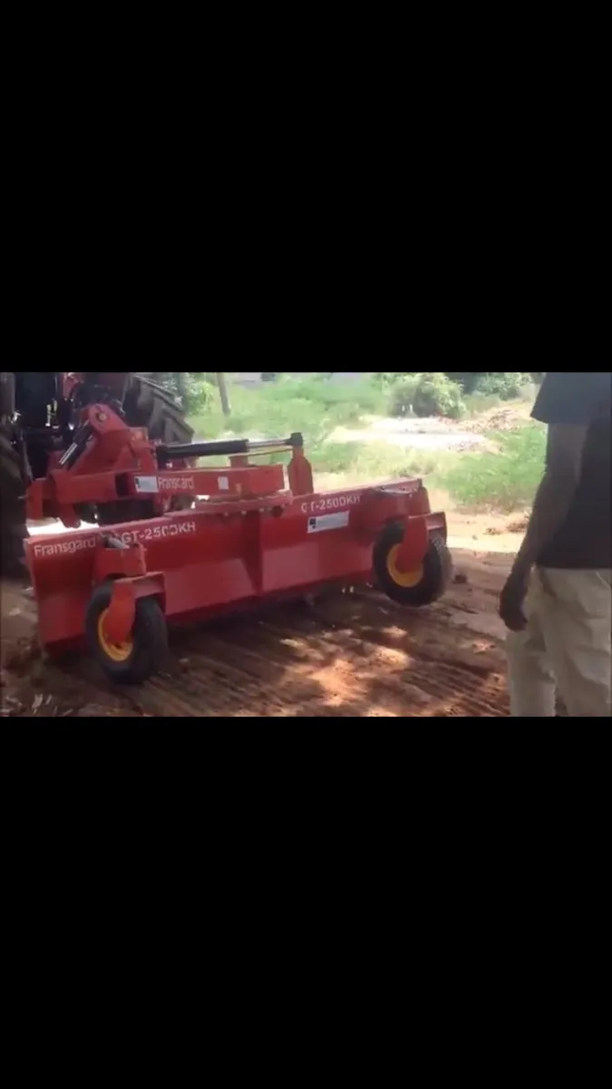 Fransgård gt 250 /275 dkh road grader - Image 2