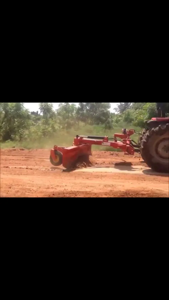 Fransgård gt 250 /275 dkh road grader - Image 3
