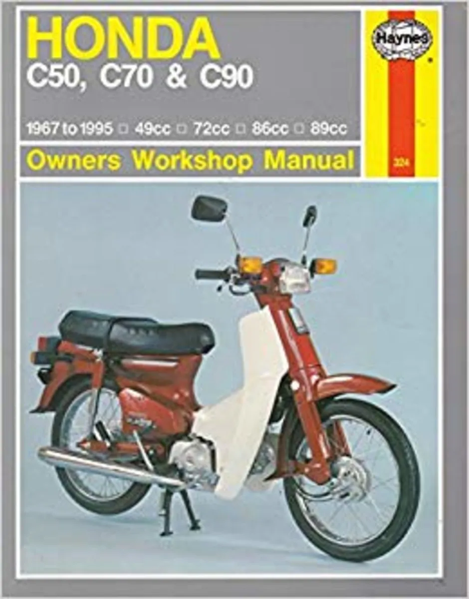 Honda C50/70/90 Parts - Image 1