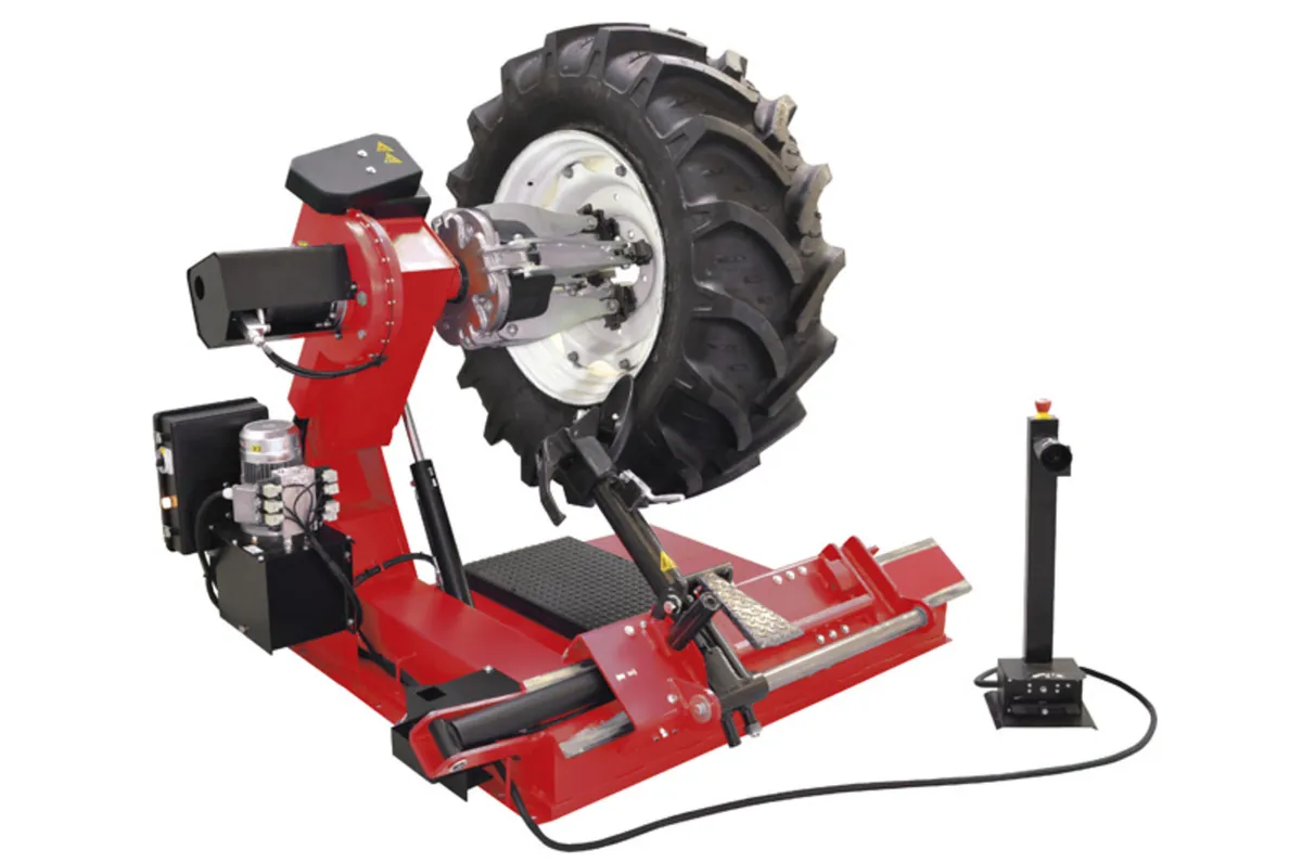 Taranto HGV Tractor Tyre  Changer - Image 1