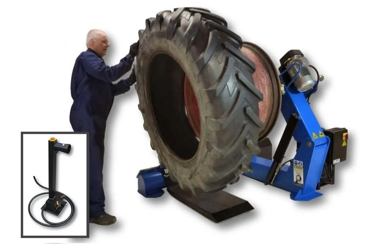 Taranto HGV Tractor Tyre  Changer - Image 2