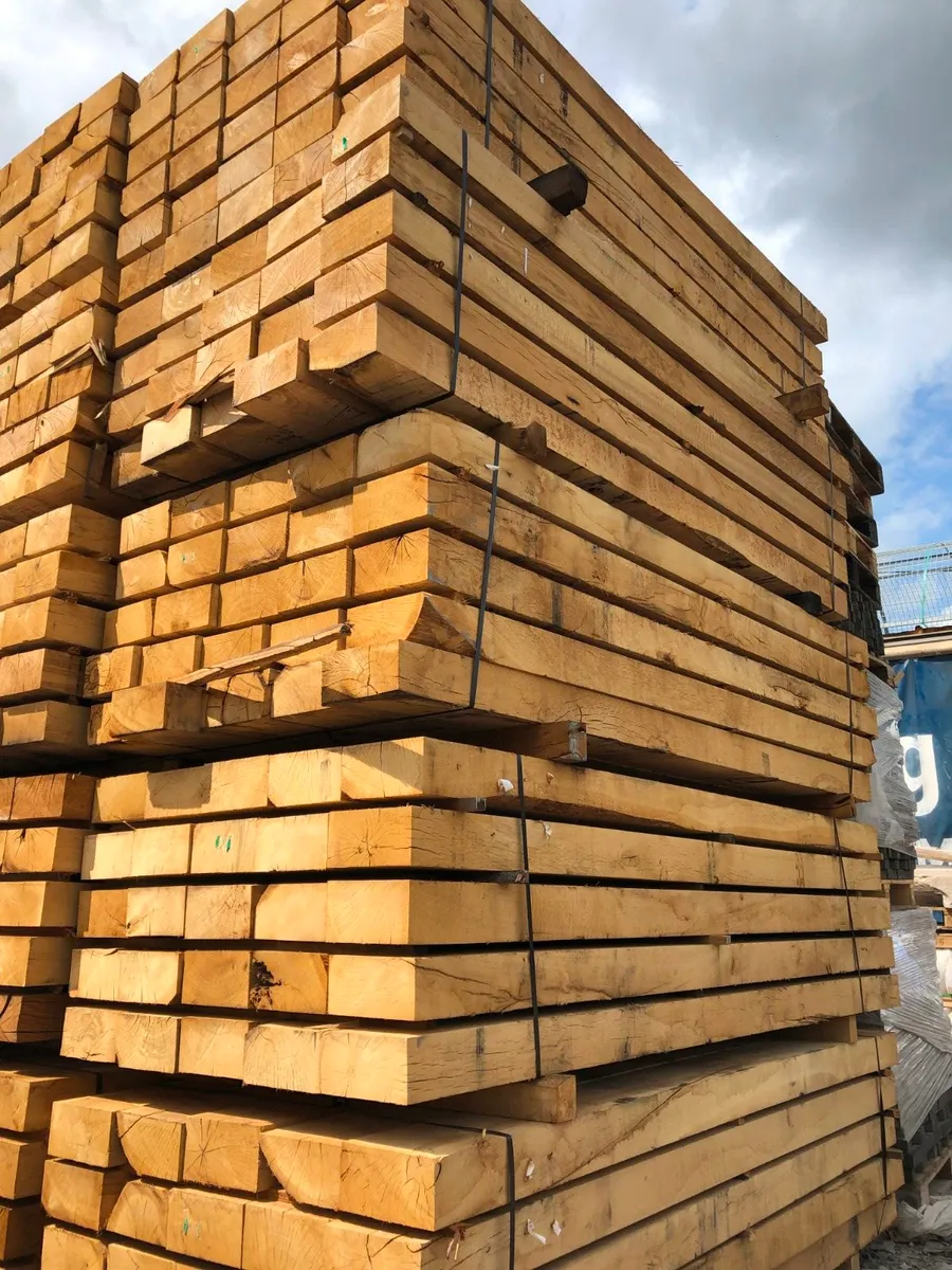 Oak Hardwood Sleepers - Image 1