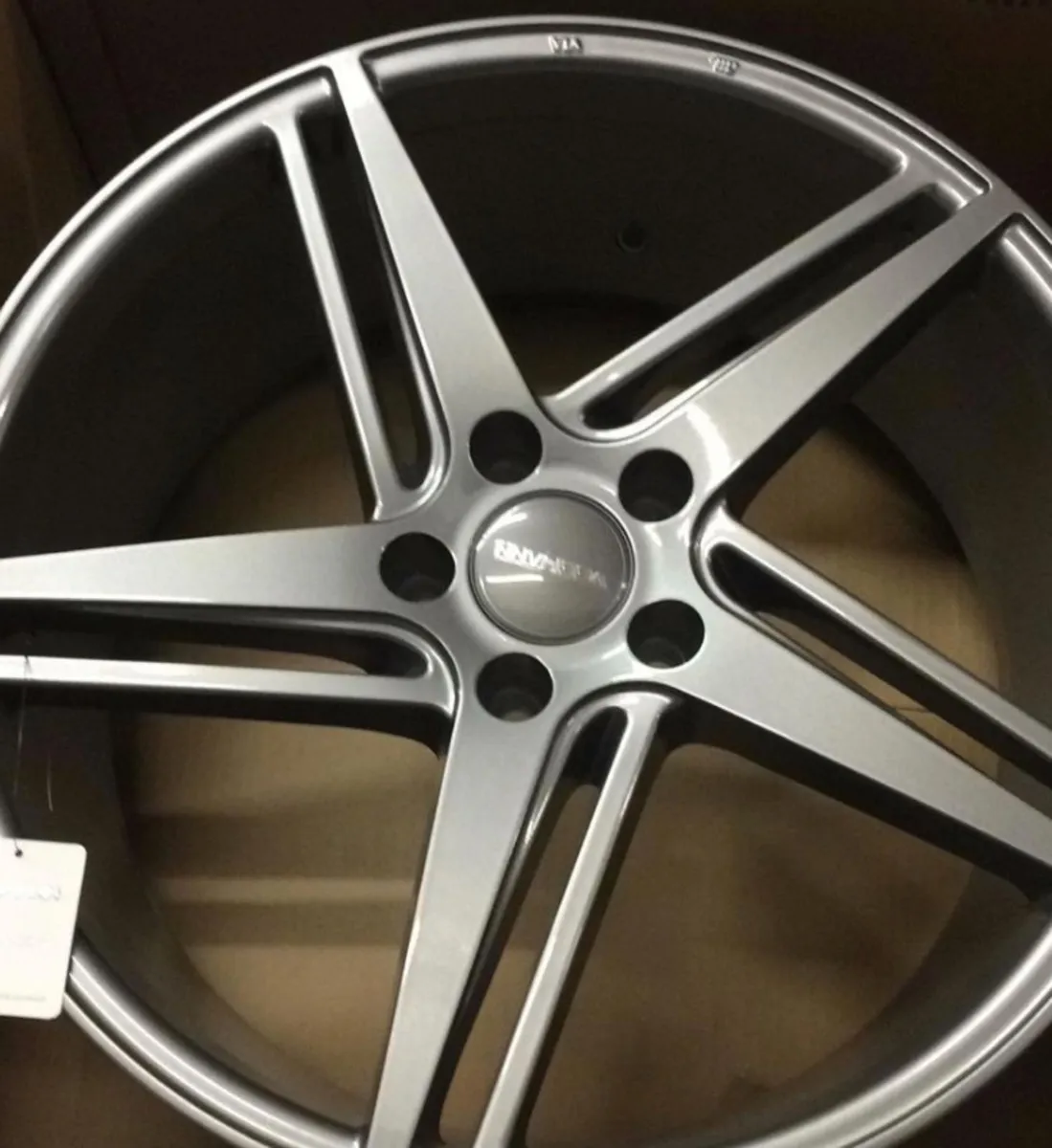 19” veeman vfs31 grey 8.5 5x112