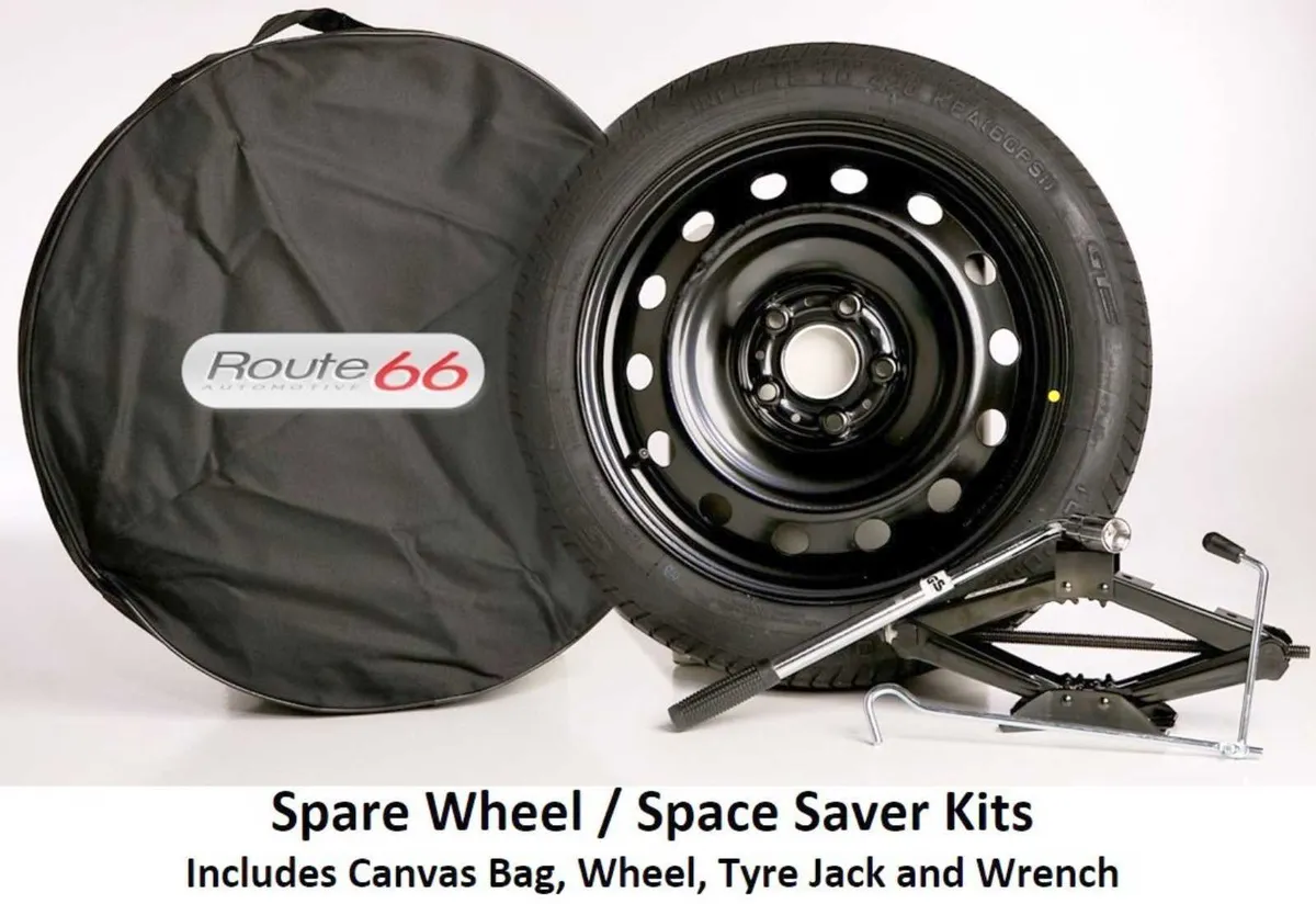JAGUAR F PACE SPARE WHEEL KIT - Image 1
