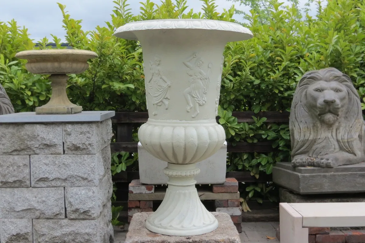 Cast Iron Urns