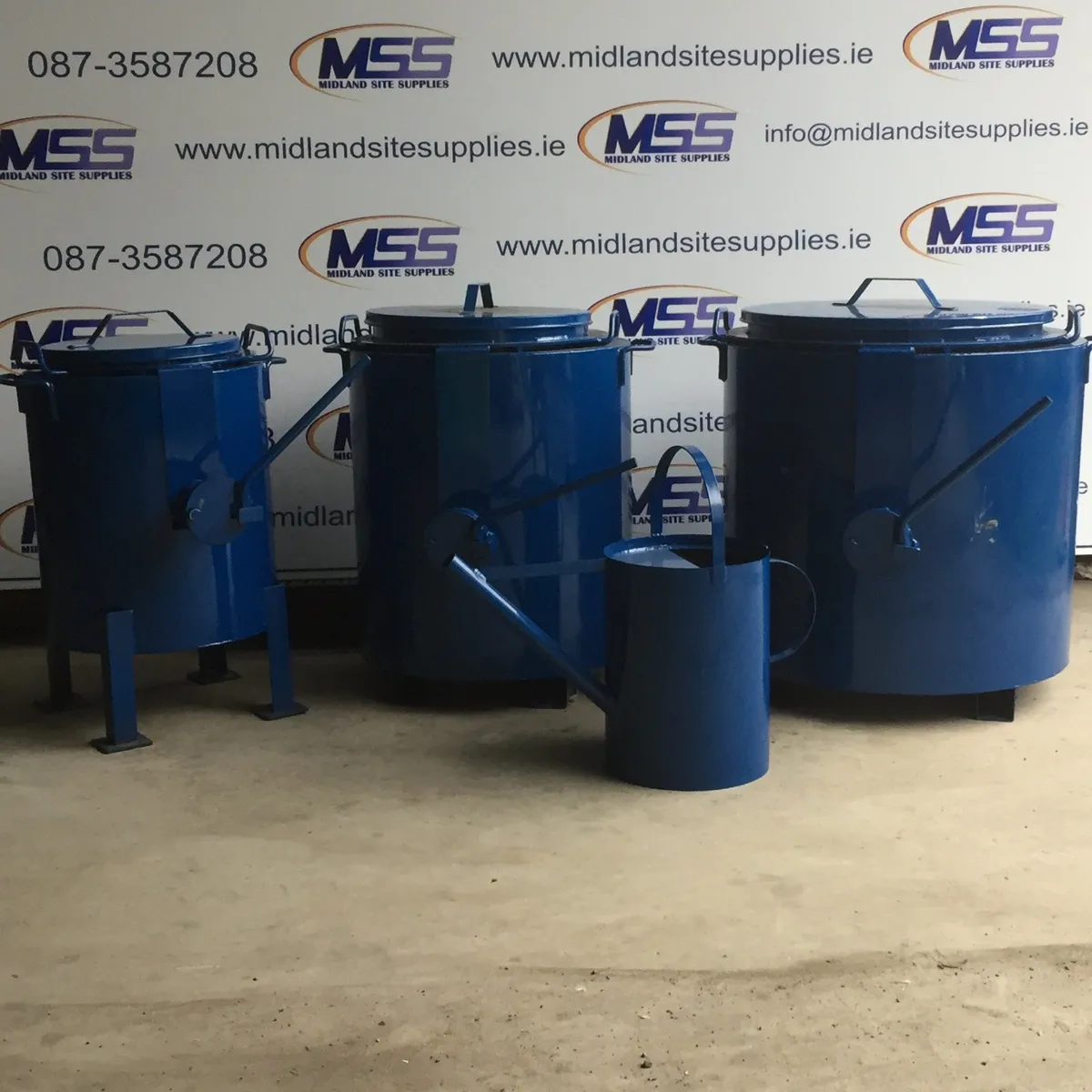Bitumen Boiler Pitch  WWW.MIDLANDSITESUPPLIES.IE - Image 1