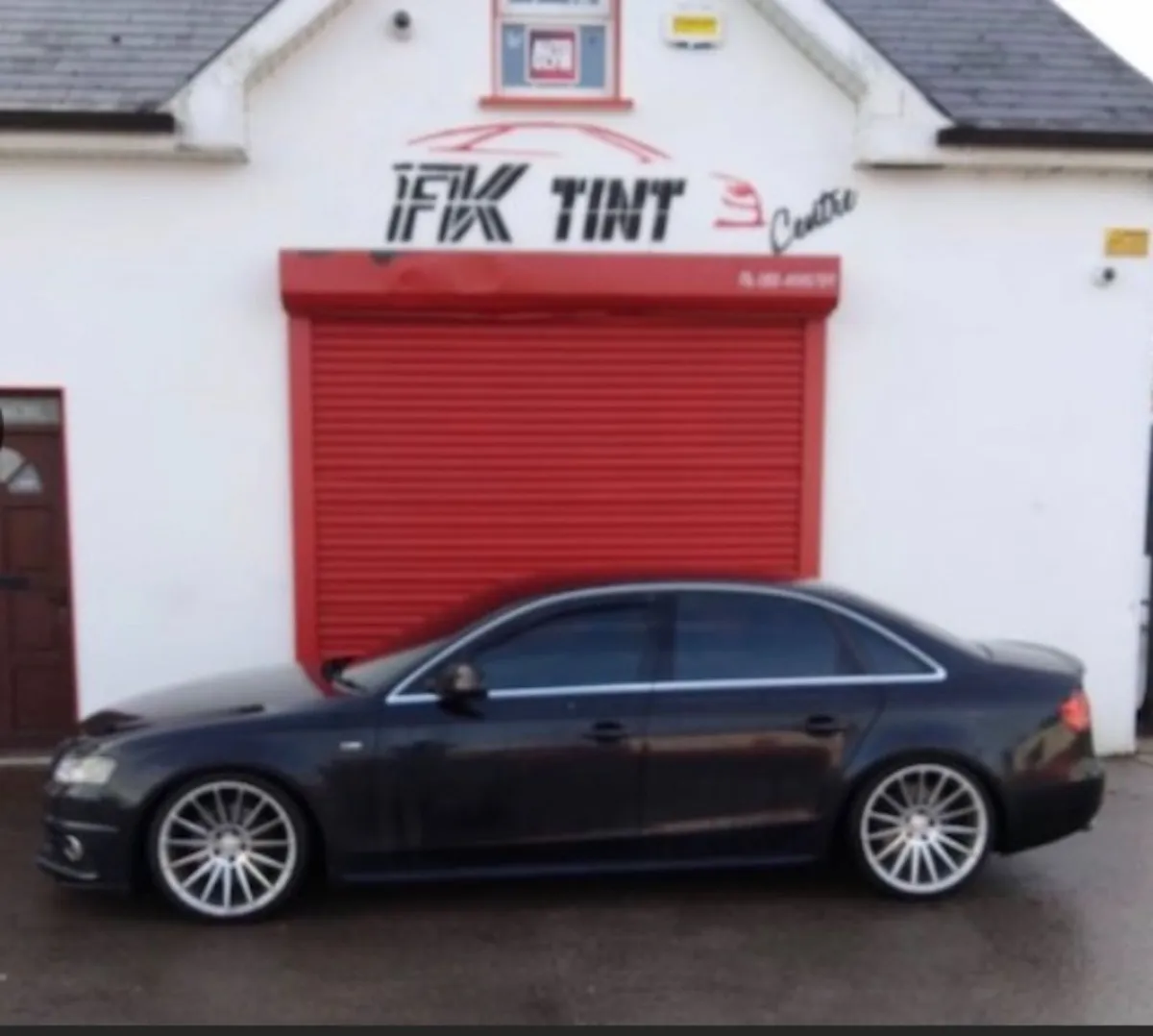 Window tinting service sligo