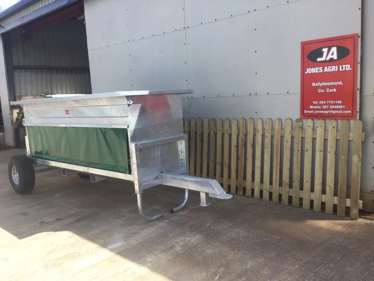 1and 2 tonne meal bin and feeding equipment - Image 3