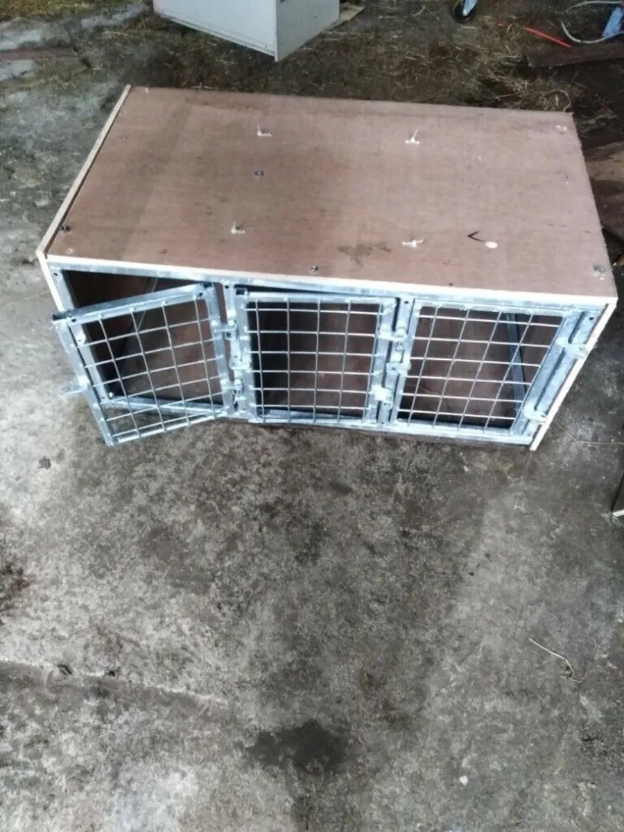 Dog transport boxes - Image 4