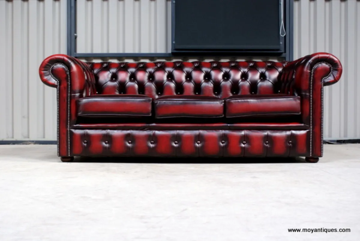 Chesterfield Sofa Ireland Chair - Image 1