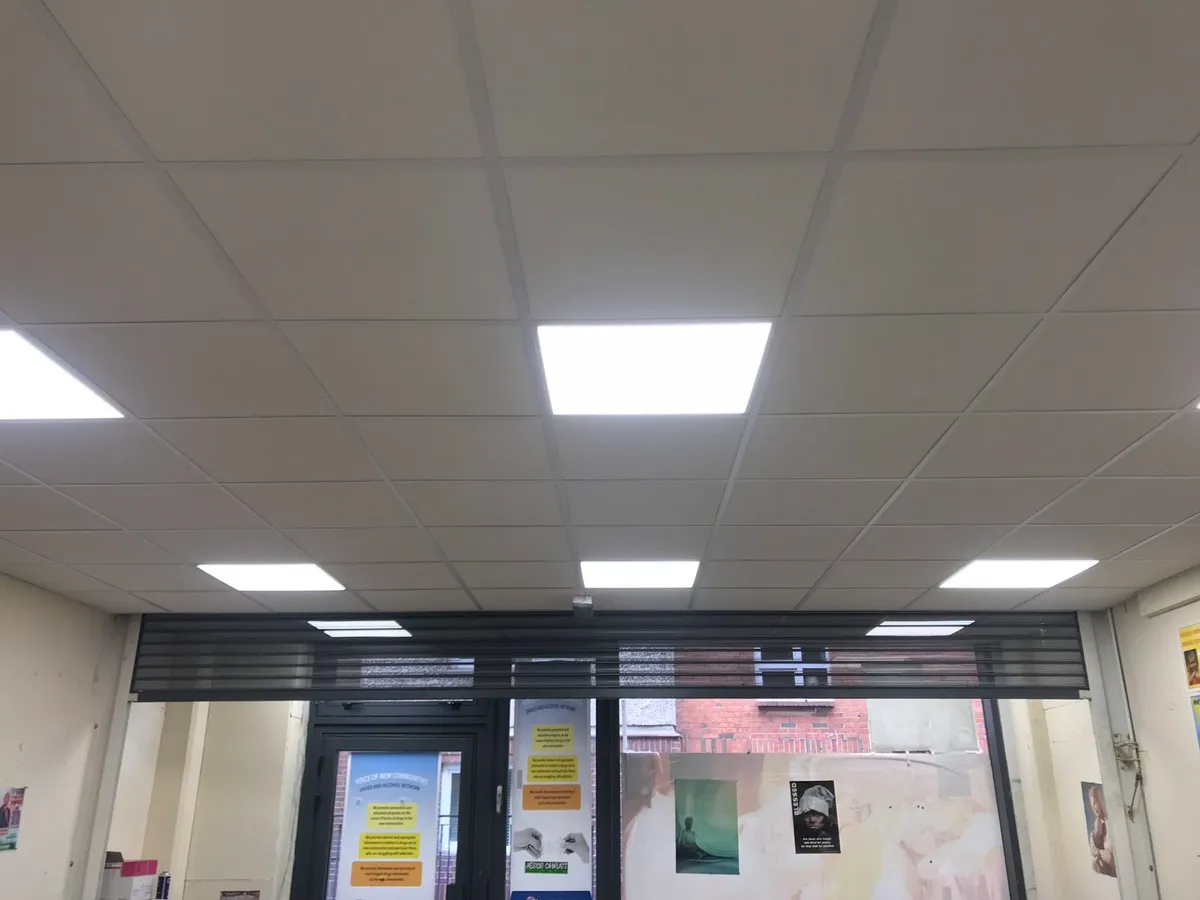 LED lights 600 x 600 for suspended ceilings - Image 2