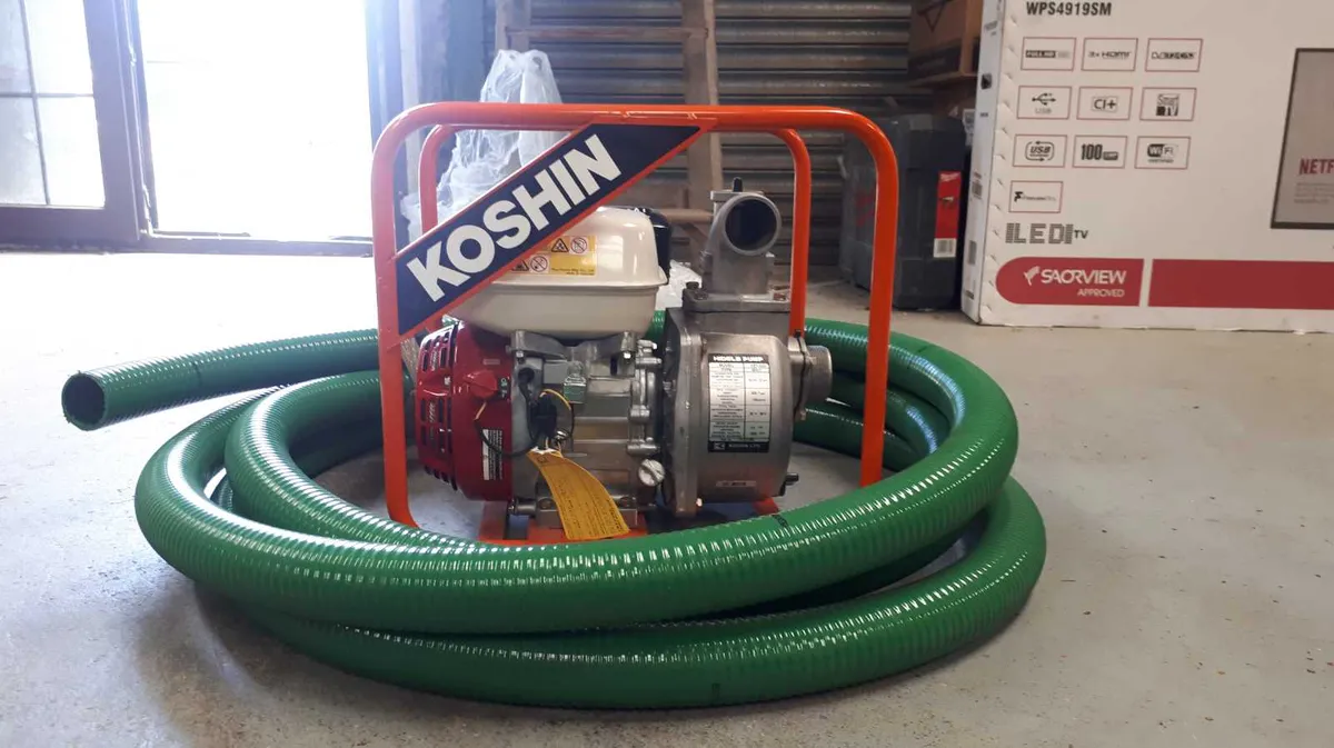 2 inch water pump - Image 4