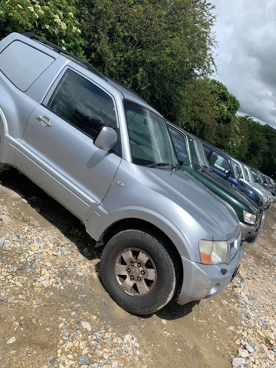 Mitsubishi pajero 3.2 breaking