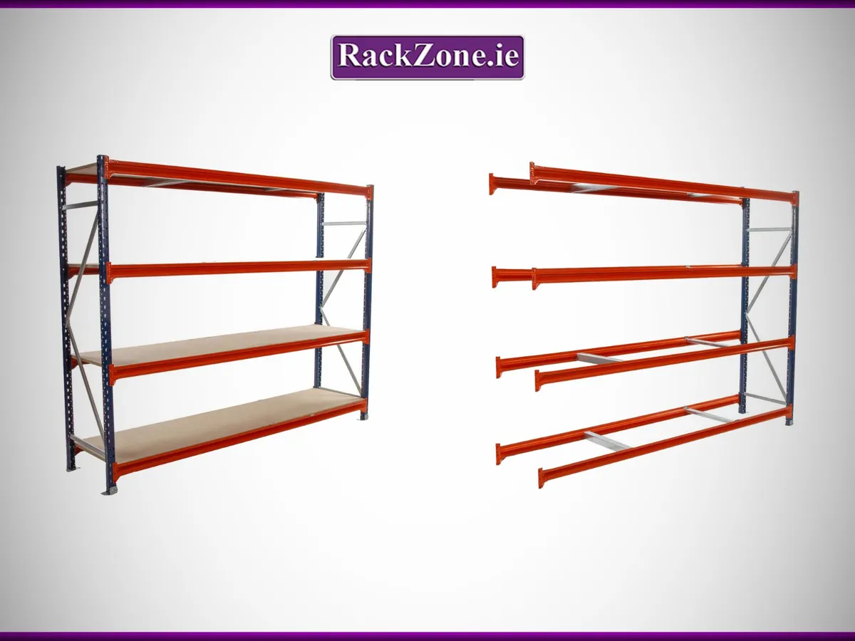 Shelving 2500h x 2400w x 600d - Image 1