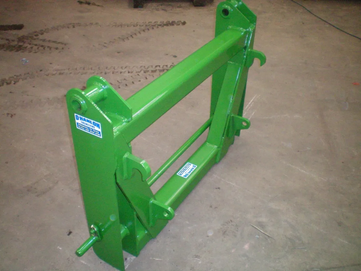 Telehandler Loader Interchangers/Adapters - Image 3