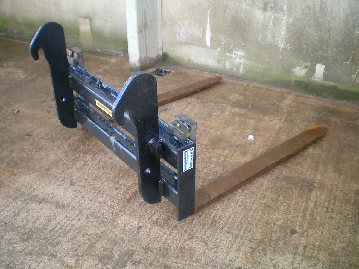 16'' or 20'' Palletfork Carriage - Image 3