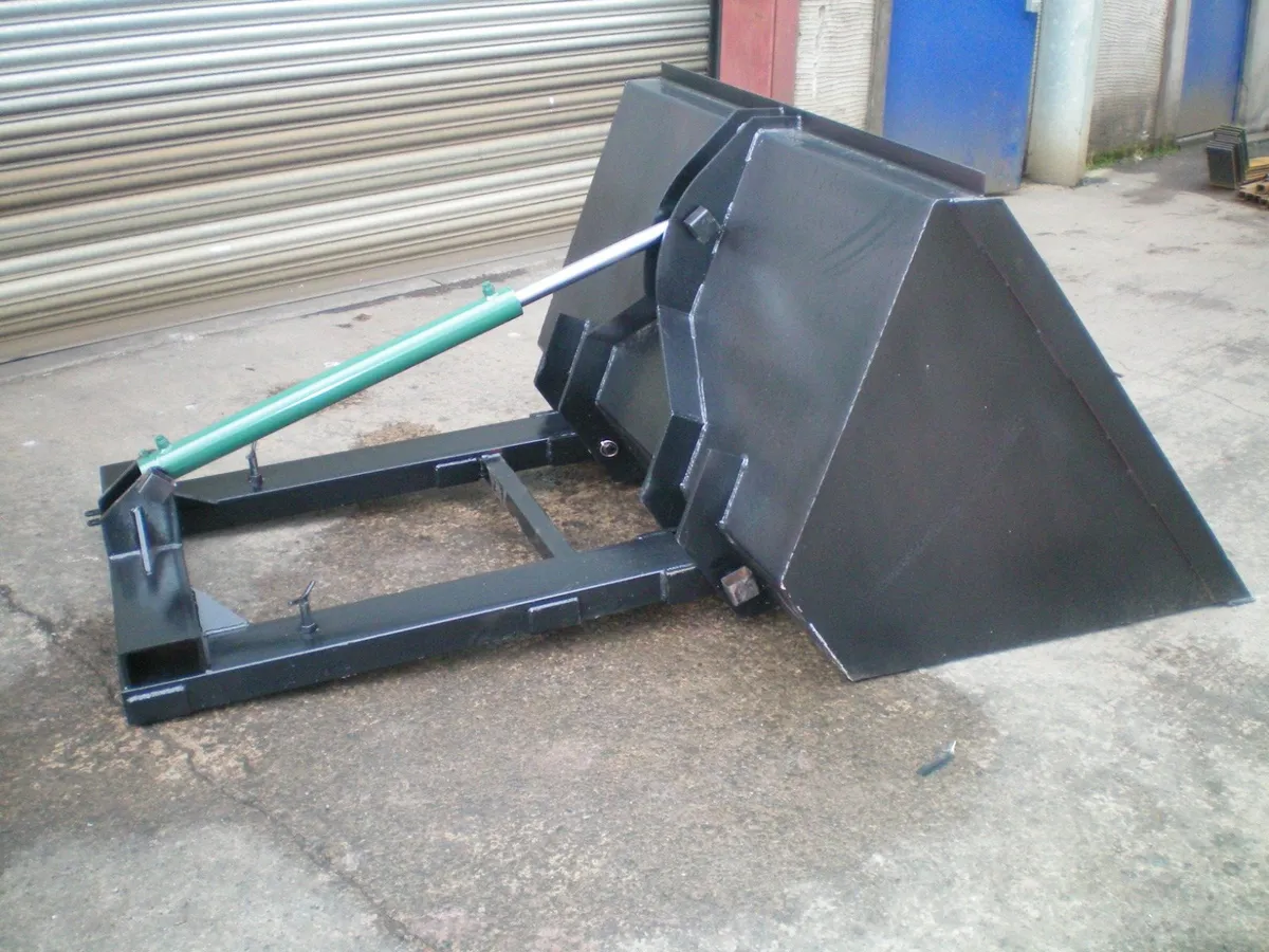 Hydraulic Forklift Buckets - Image 2