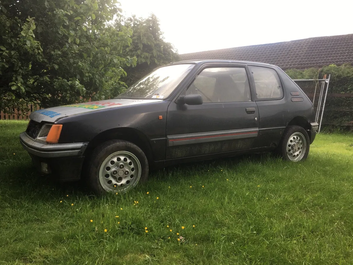 Peugeot 205 Gti Parts - Image 1