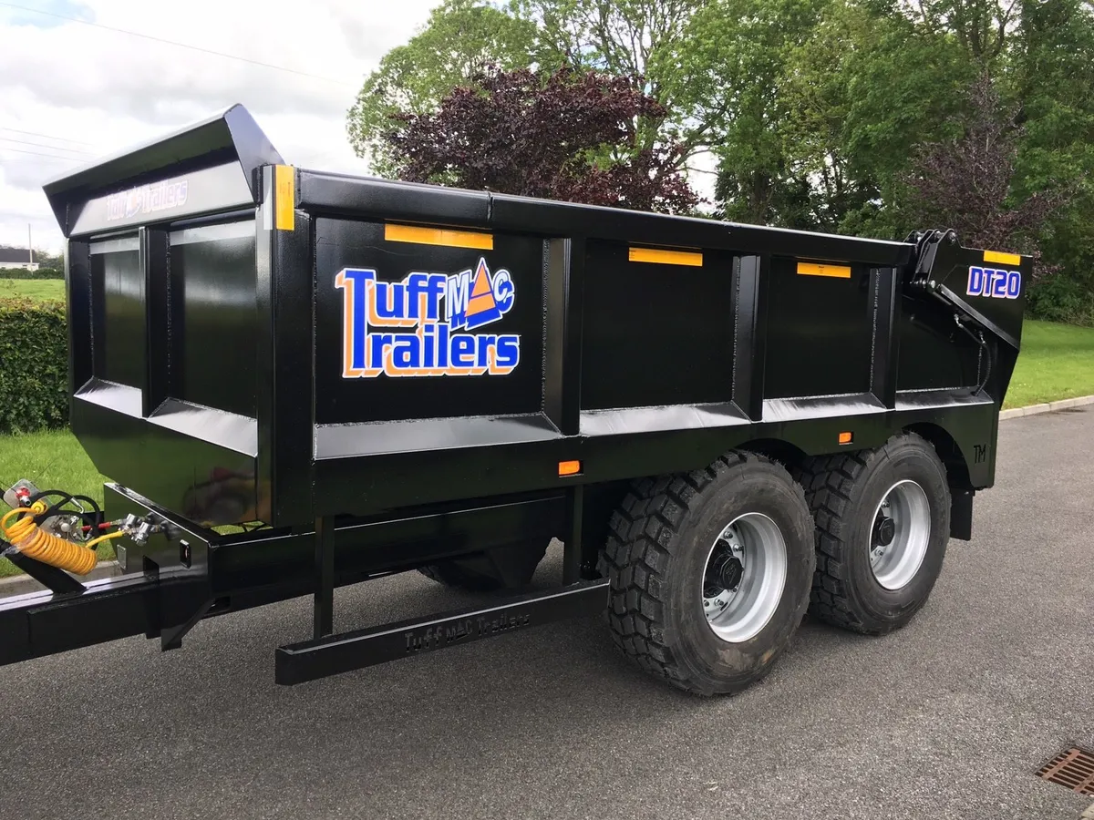 New tuffmac 20 tonne dump trailer