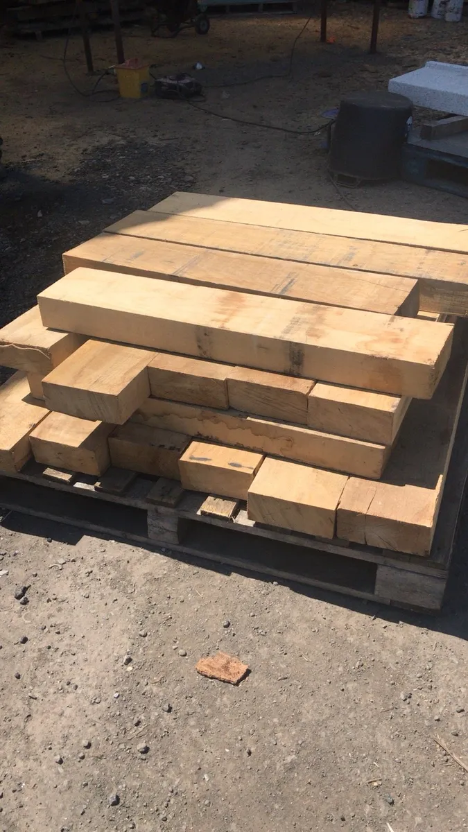 Small Oak Mantels - Image 1