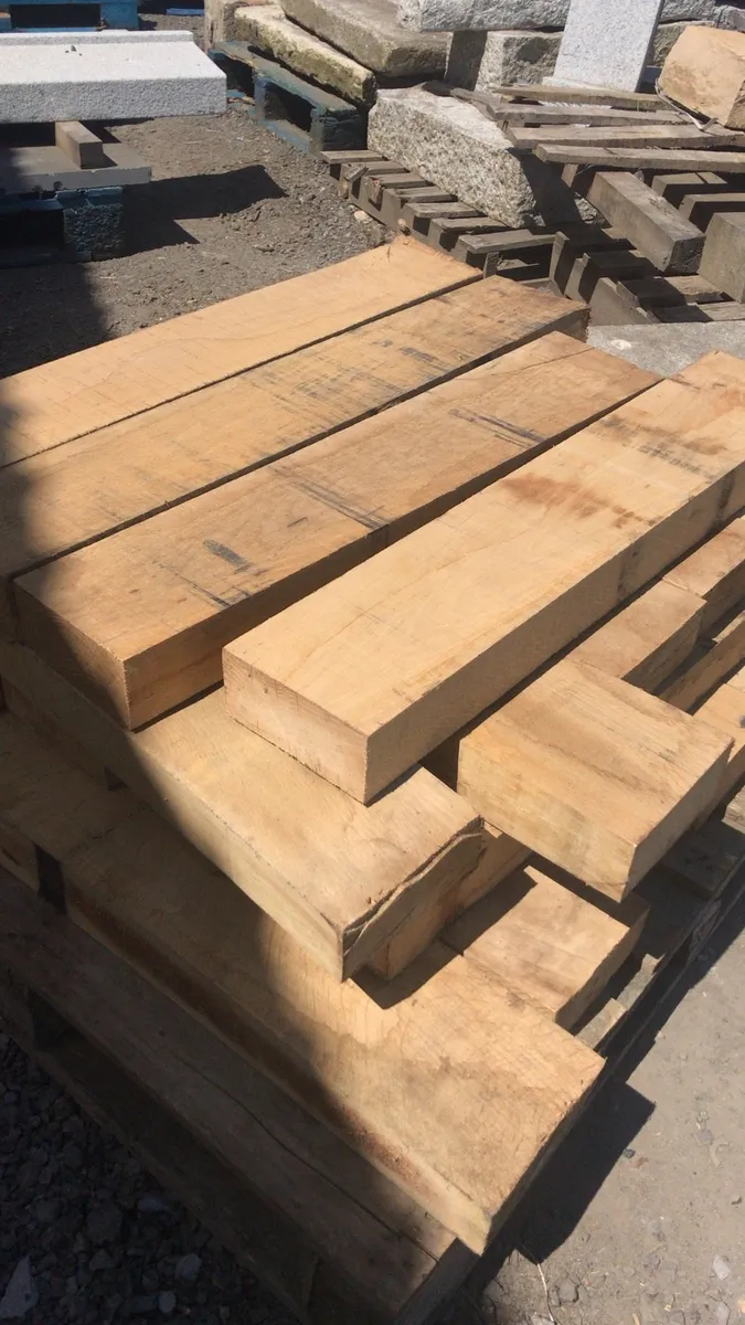 Small Oak Mantels - Image 2