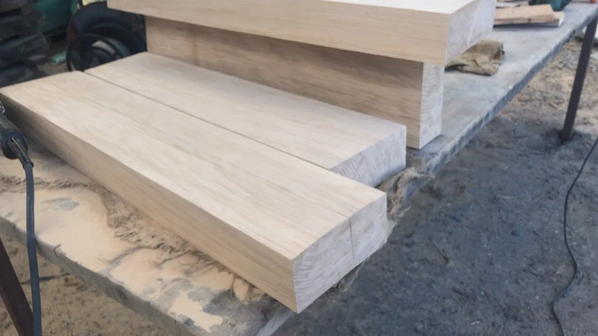 Small Oak Mantels - Image 3