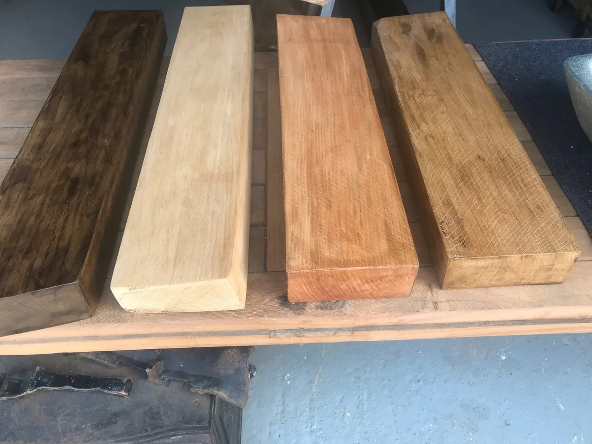 Small Oak Mantels - Image 4