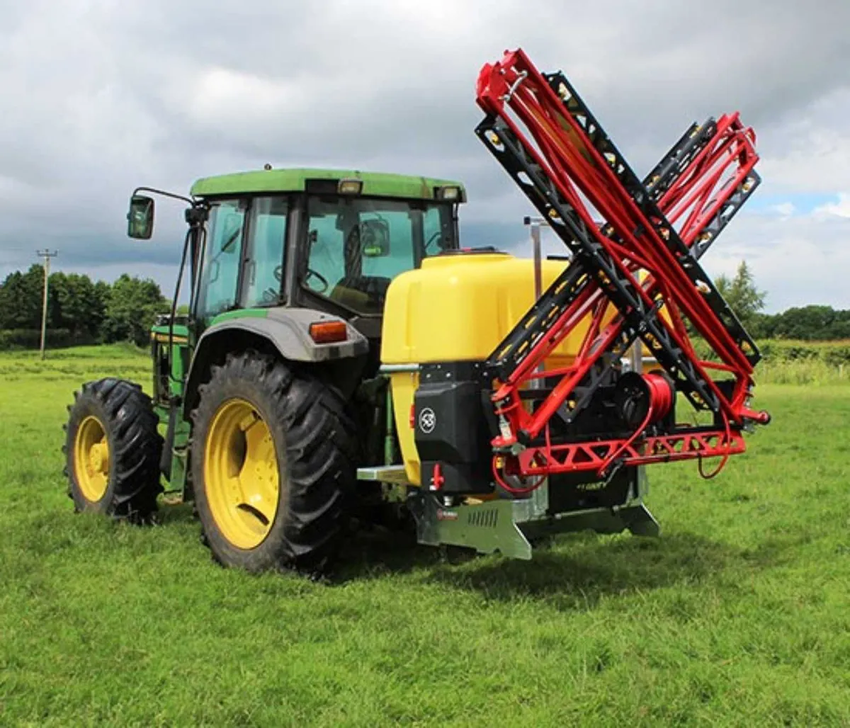 Tractor Sprayer Boom