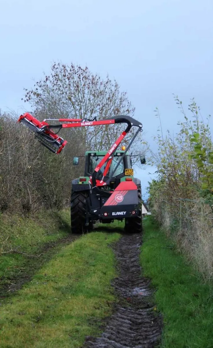 Hedge Cutter; verge mower; Hedge trimmer - Image 3