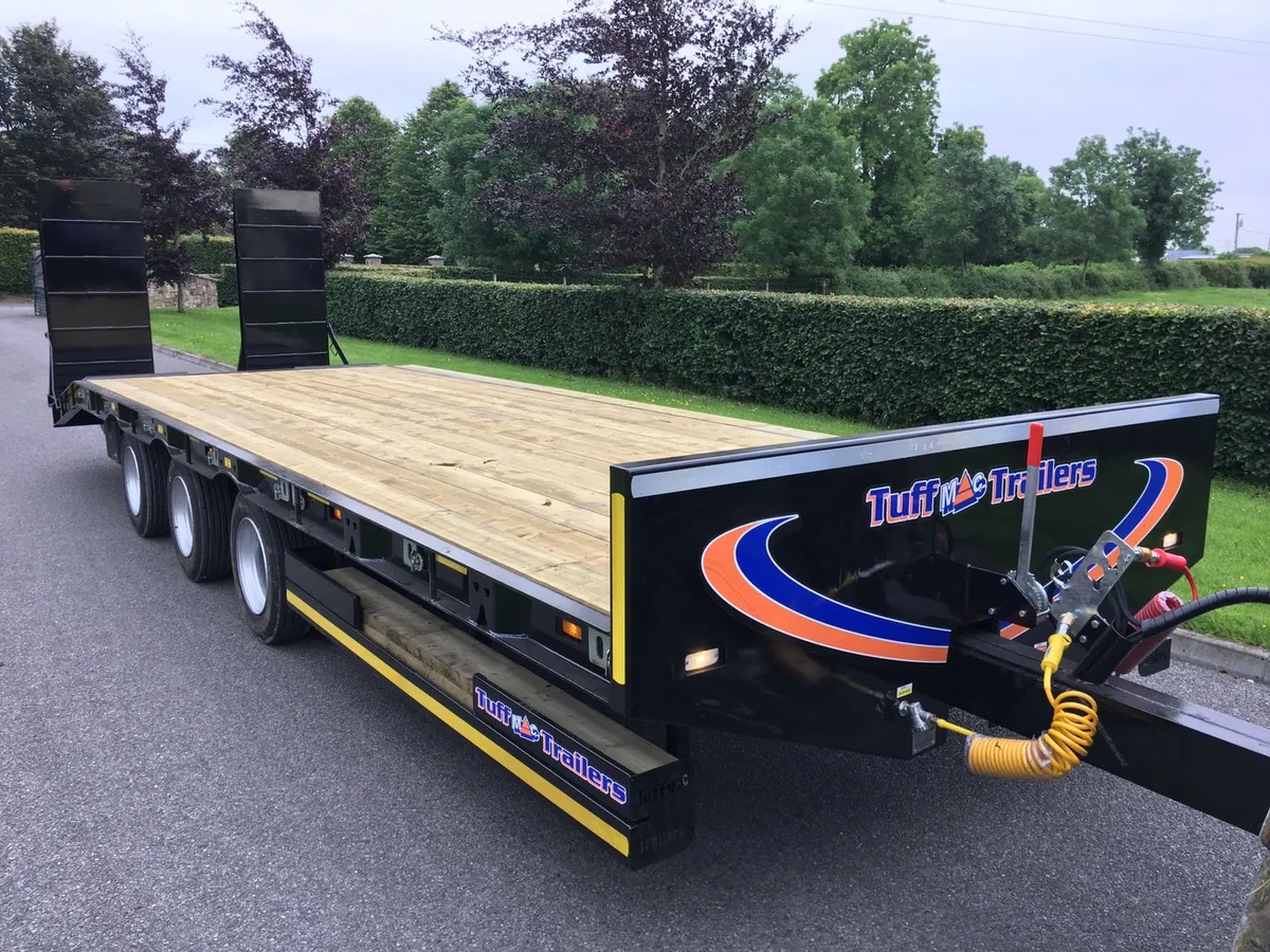 Tuffmac 25 tonne lowloader - Image 4
