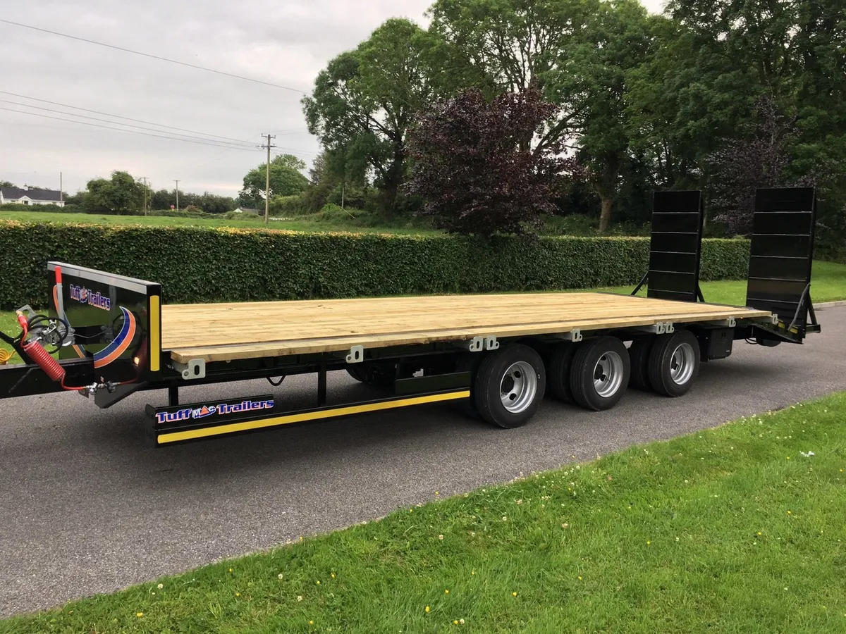 Tuffmac 25 tonne lowloader - Image 2