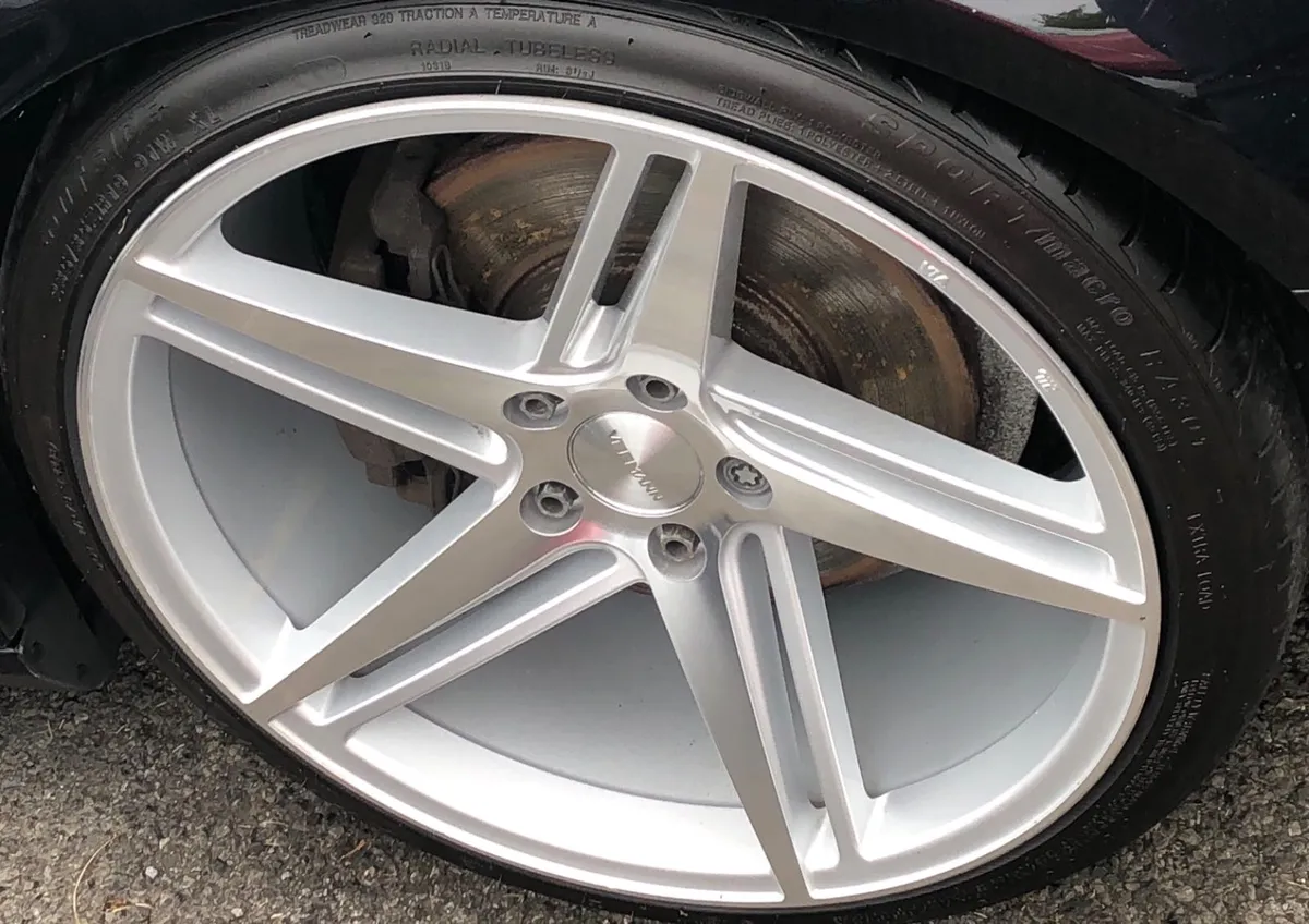 19” veeman vfs31 9.5 alloys - Image 2