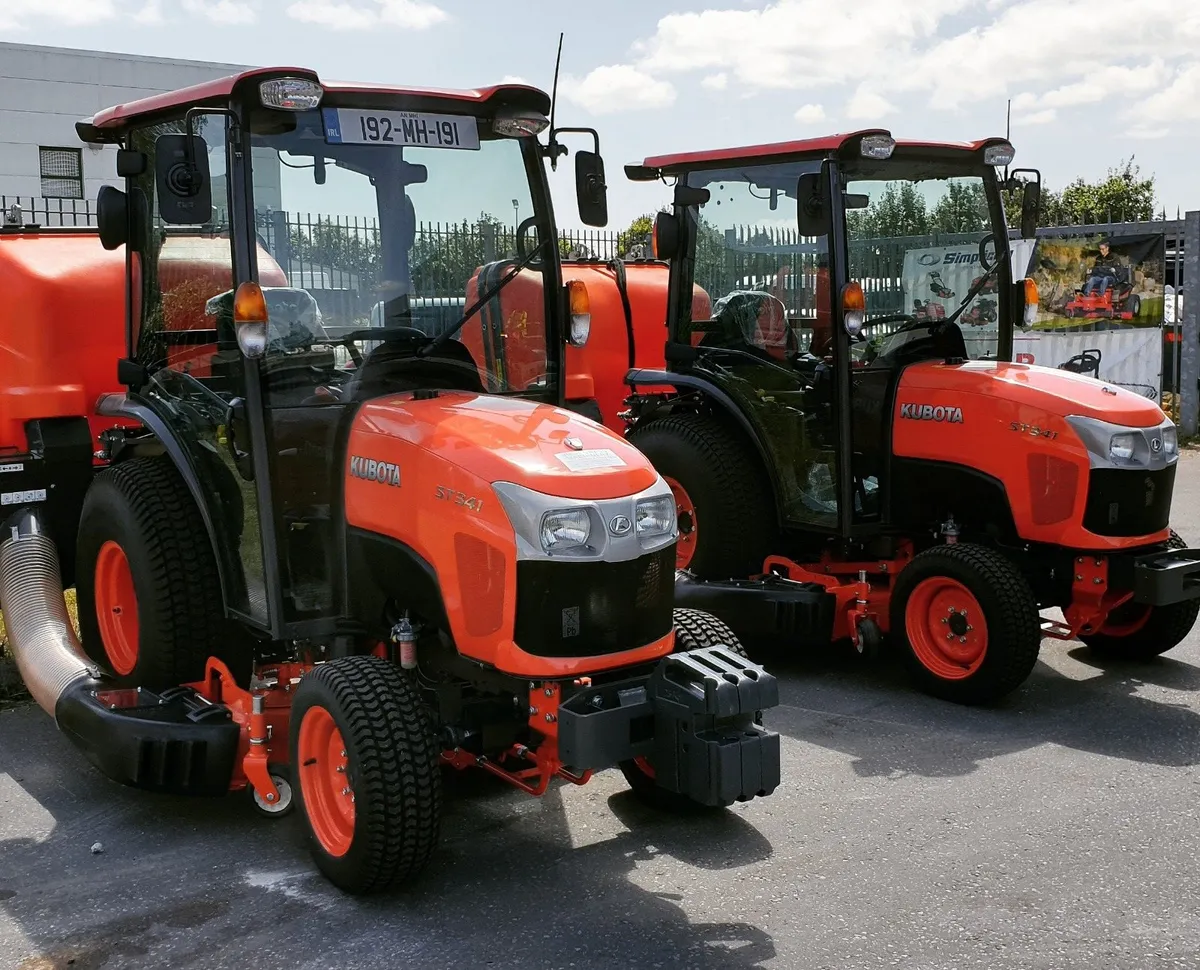 KUBOTA TRACTORS & PARTS,  Finance Available - Image 2