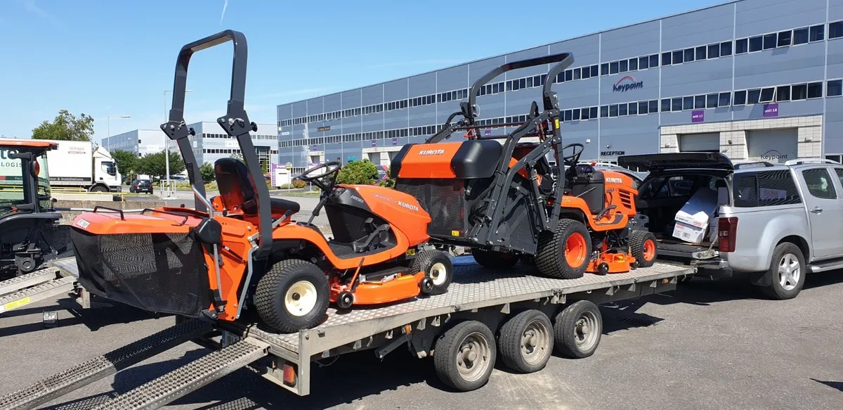 KUBOTA TRACTORS & PARTS,  Finance Available - Image 3