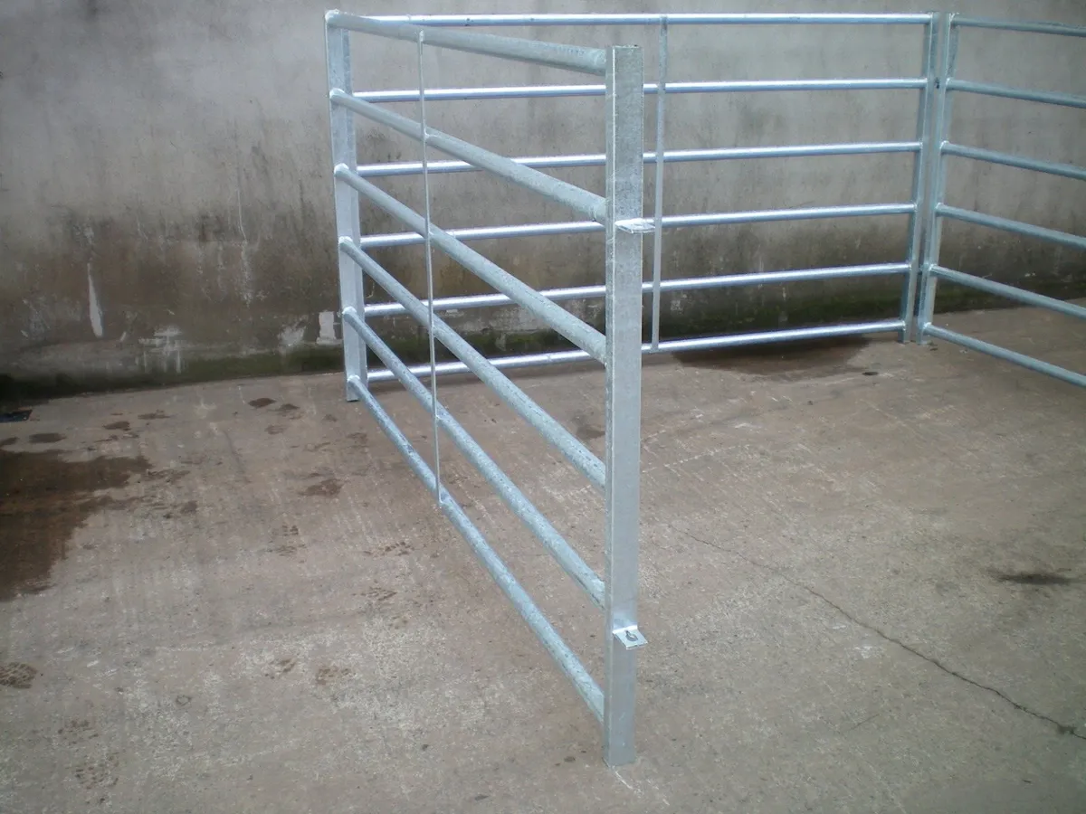 Calf Hurdles, Calving Pens, Cattle Pens - Suckler