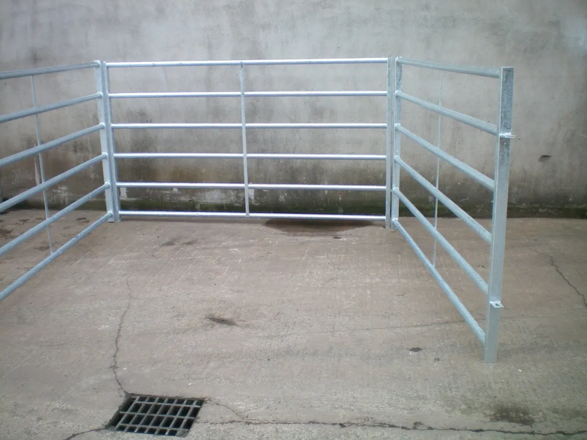 Calf Hurdles, Calving Pens, Cattle Pens