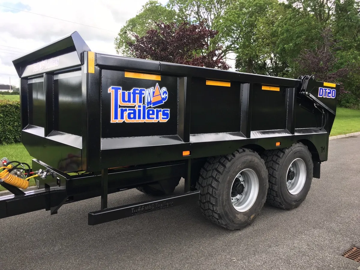 New tuffmac 20 tonne dump trailer