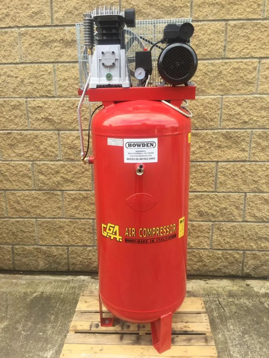 Vertical Compressor - Image 1