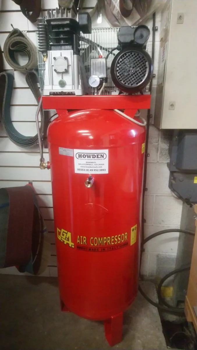 Vertical Compressor - Image 2