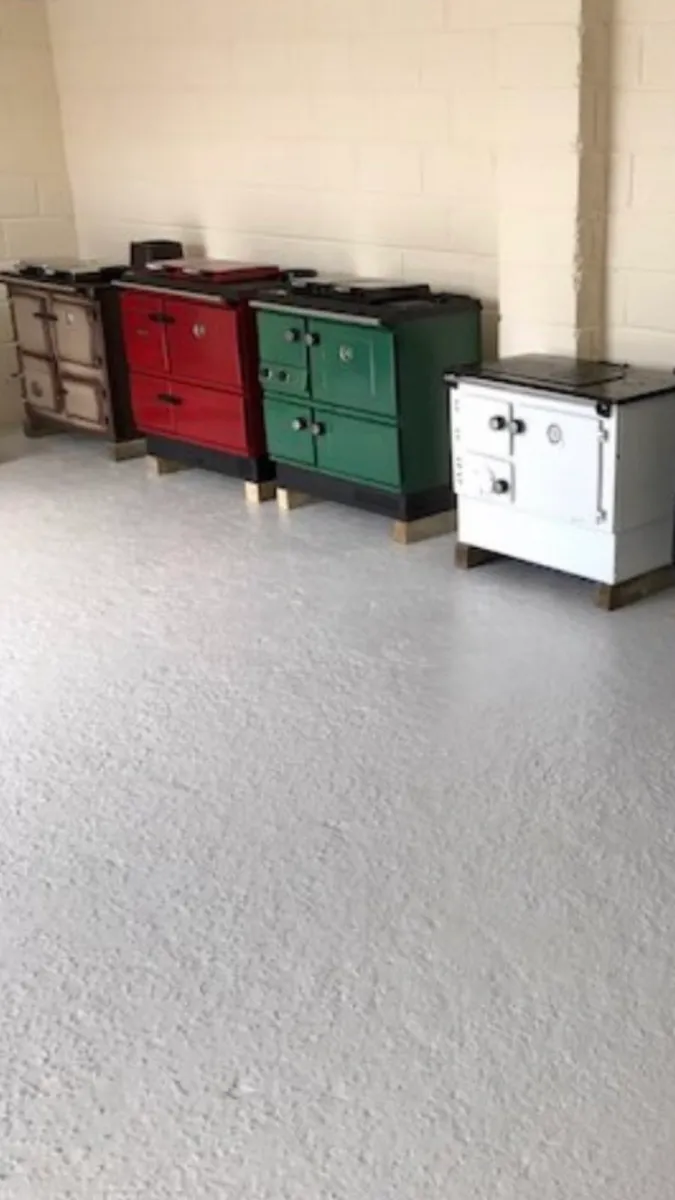 Reconditioned Stanley,Rayburn+Aga cookers