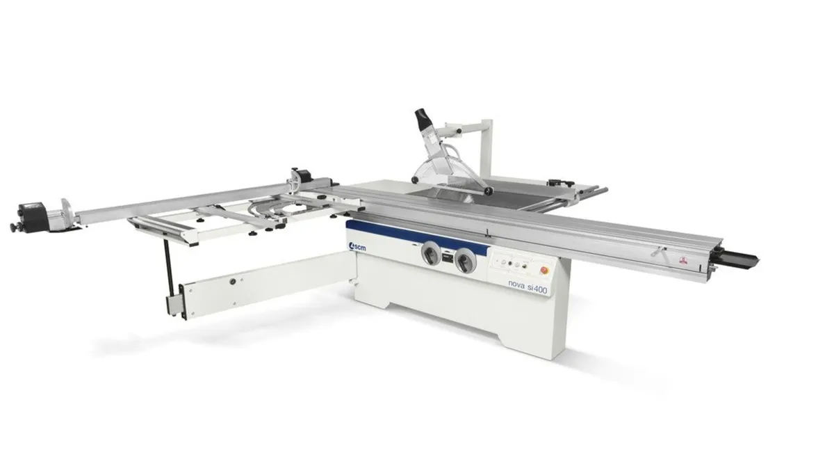 Panel Saw 3 Phase SCM Nova