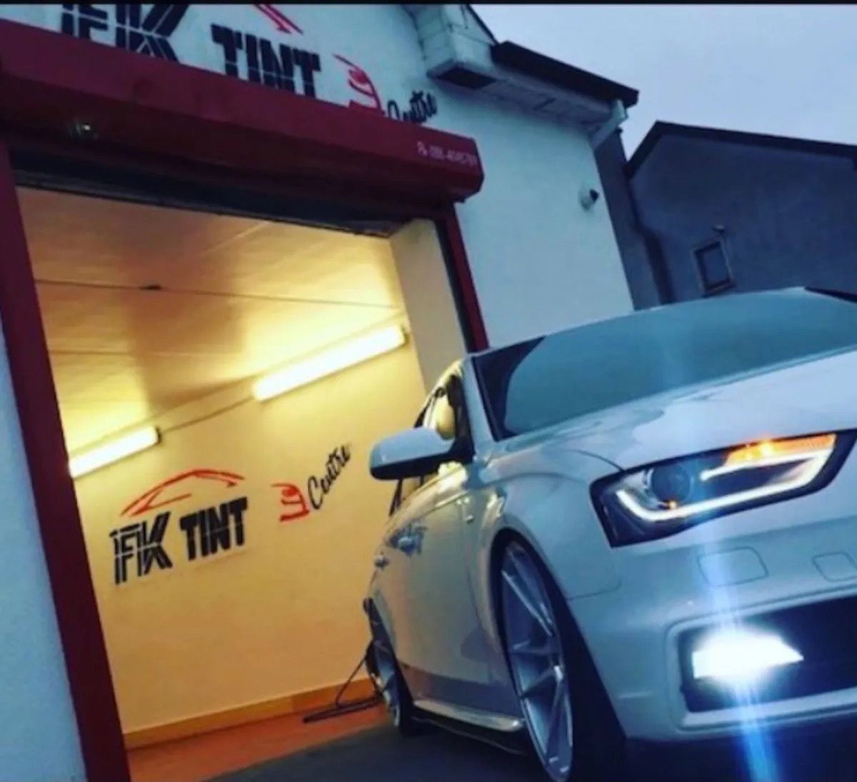 Window tint fitting sligo - Image 1