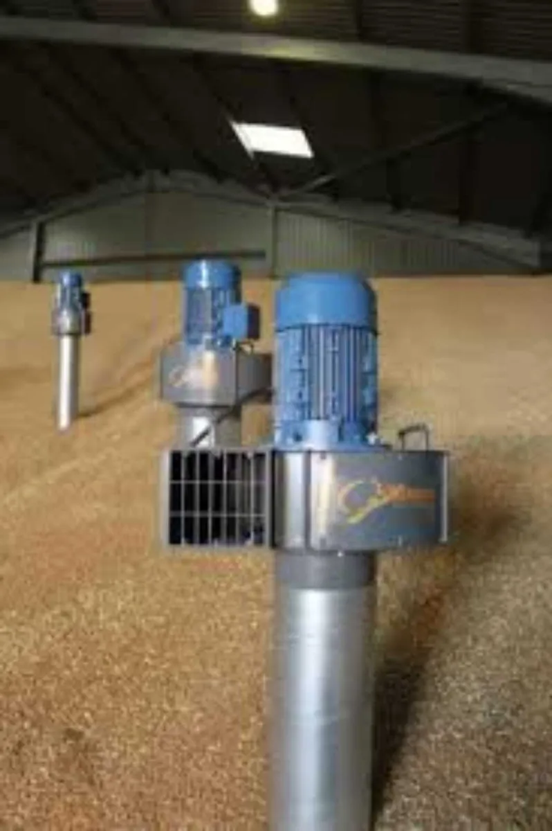 Grain Aeration Fans & Pedestals - Image 3