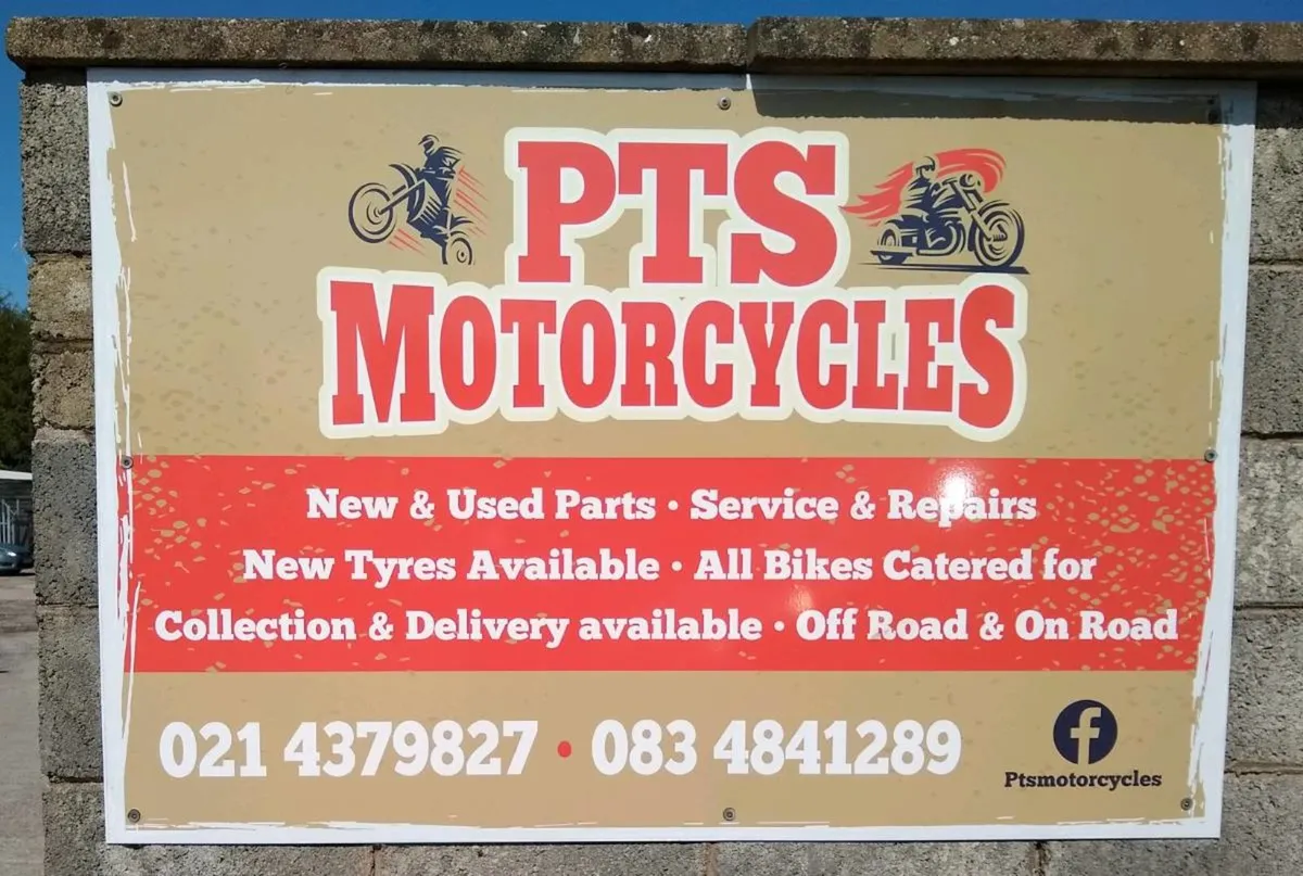 MOTORCYCLE PARTS SALES AND REPAIRS