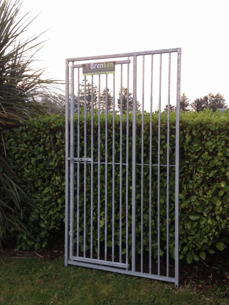 Galvanised Dog Run Panels Nationwide Delivery - Image 4